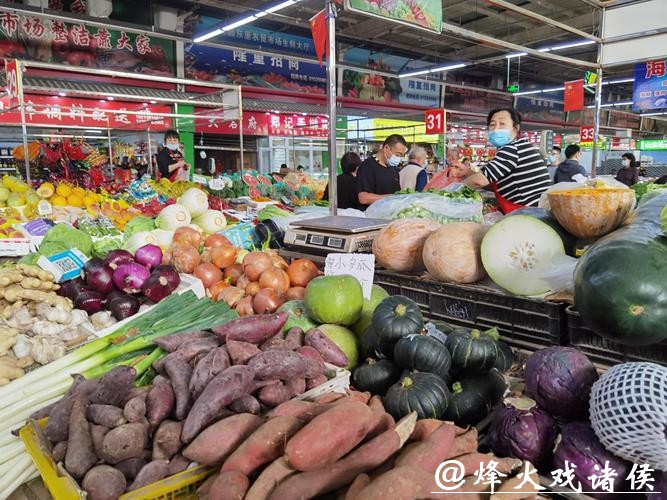 年味渐浓，这里的果蔬开启“春运”模式