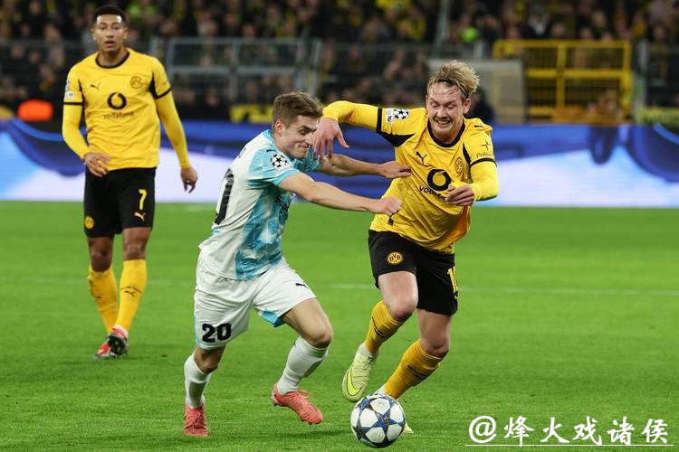 欧冠：多特蒙德2-2博德闪耀 本菲卡2-0那不勒斯