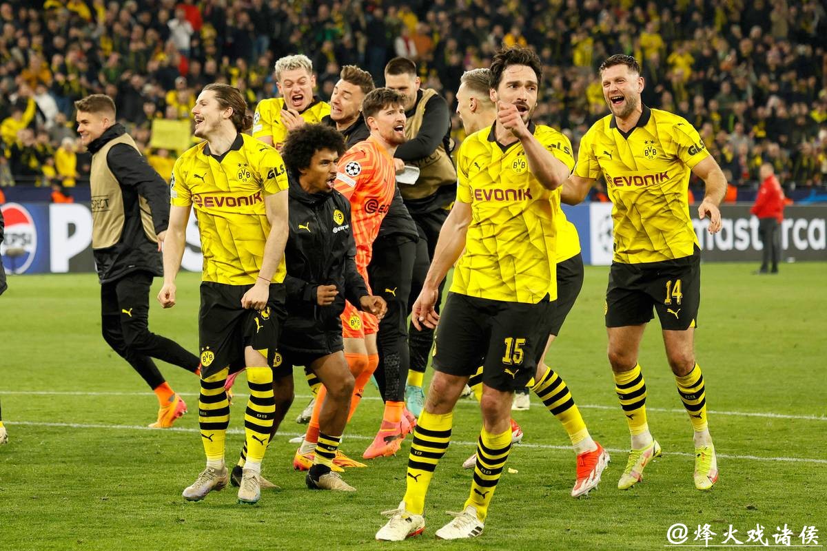 欧冠：多特蒙德2-2博德闪耀 本菲卡2-0那不勒斯