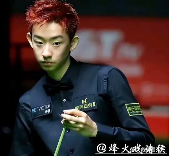 吴宜泽6-4逆转特鲁姆普 挺进斯诺克国锦赛八强 吴宜泽6-4逆转特鲁姆普 挺进斯诺克国锦赛八强