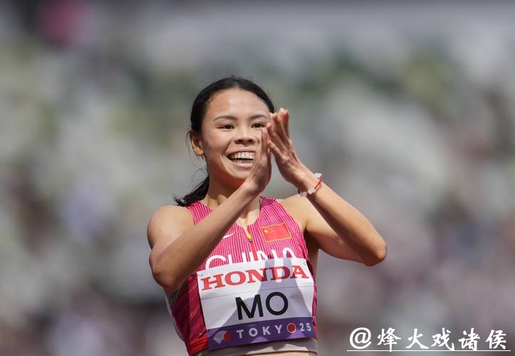 莫家蝶54秒63获小组第三 晋级女子400米栏世锦赛半决赛 莫家蝶54秒63获小组第三 晋级女子400米栏世锦赛半决赛