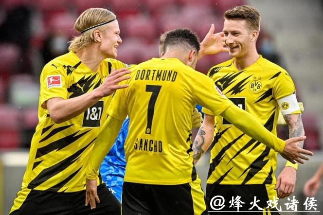 德甲-罗伊斯桑乔传射舒尔茨首球 多特4-0美因茨 德甲-罗伊斯桑乔传射舒尔茨首球 多特4-0美因茨