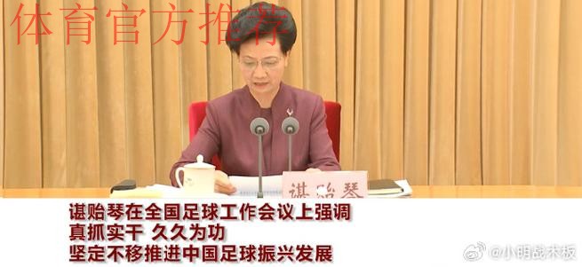 谌贻琴在全国足球工作会议上强调 真抓实干 久久为功 坚定不移推进中国足球振